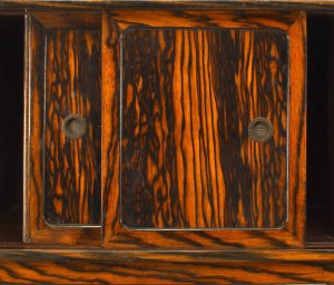 Asian Calamander Wood Étagère