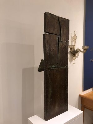 Tristan Govignon "Alliance" Abstract Bronze Sculpture