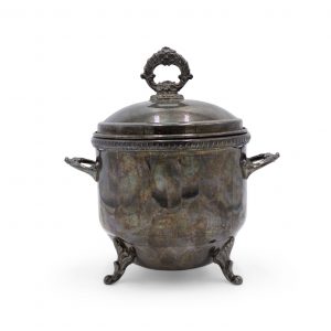 American Victorian Silver Plate Ice Bucket