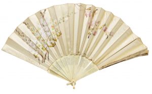 American Victorian Decorative Hand Fan