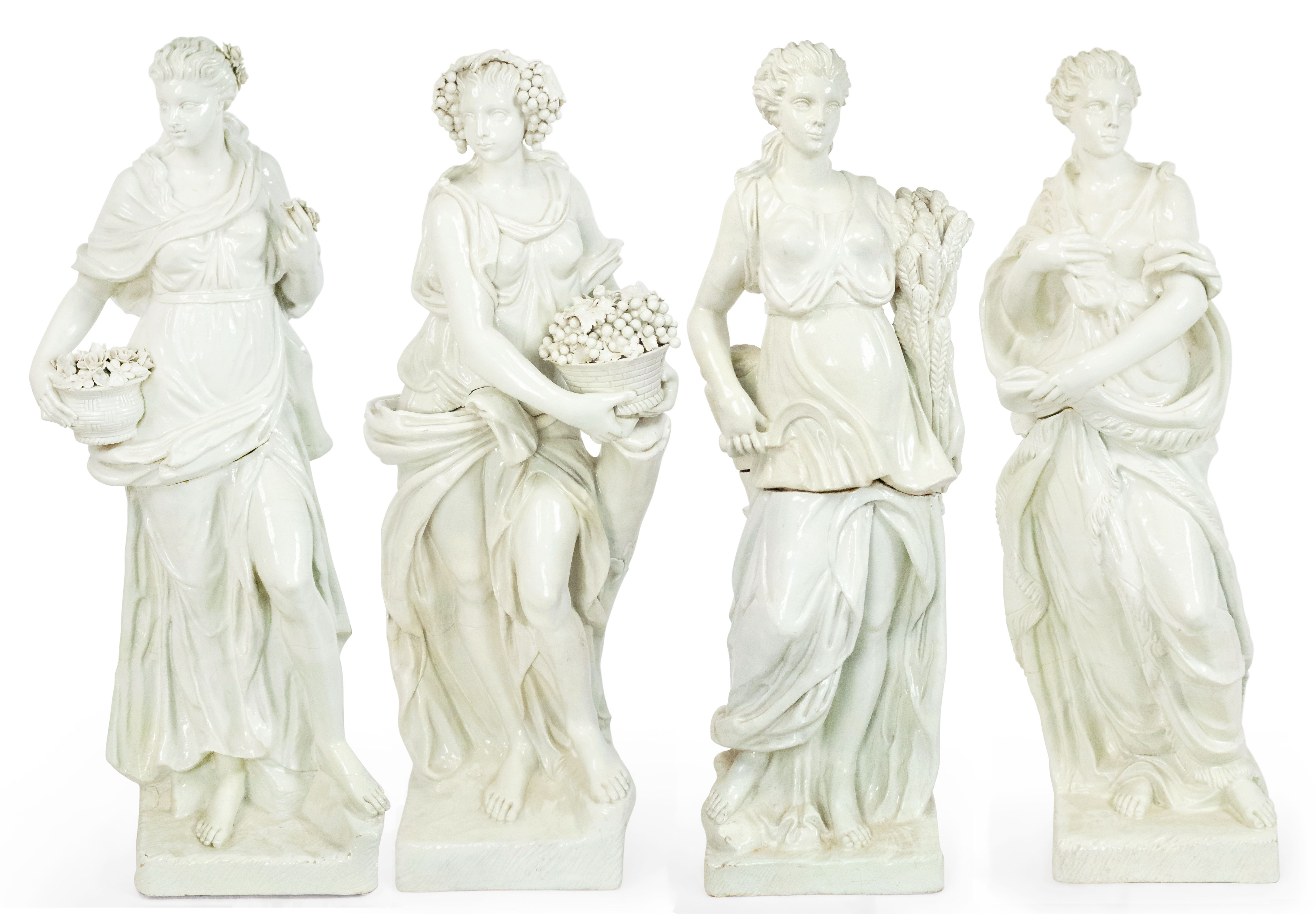 Neo-Classic Ceramic Seasonal Females