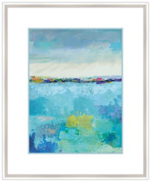 "Echo" Abstract Giclee Landscape Art Print