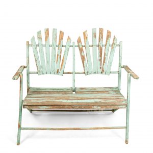 American Country Outdoor Folding Bench