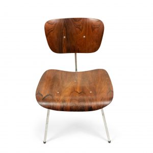 Mid-Century Eames Ash Side Chairs