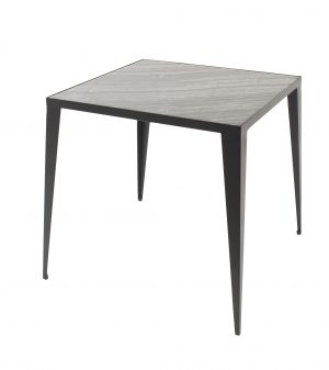 Contemporary Black Marble End tables